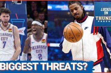 Who Are the Biggest Threats to OKC Thunder? Expectations and Weaknesses with Derek Parker