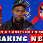 🚨BREAKING NOW: ESPN Reacts TO DURANT AND CURRY ON WARRIORS | GOLDEN STATE Warriors News