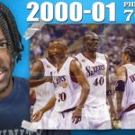 Stepback Through History: 2001 Philadelphia 76ers