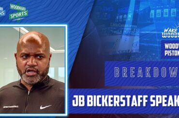 JB Bickerstaff Speaks on the Detroit Pistons | EP 127
