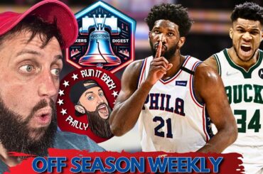 Joel Embiid CONTRACT extension into 2028!?  Sixers vs Bucks game 1! ft. Sean Bernard @SixersDigest