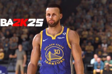 NBA 2K25 | HEAT vs WARRIORS | CONCEPT GAMEPLAY | K4RL