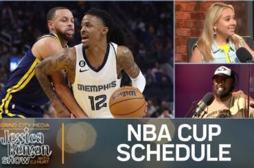 NBA Cup Group Schedule, Will Levis' Mayo Cologne, And 'It Ends With Us' Hate | Jessica Benson Show