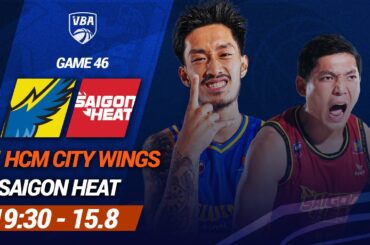 🔴 Livestream Ho Chi Minh City Wings - Saigon Heat | Giải bóng rổ chuyên nghiệp Việt Nam - VBA 2024