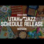 GAME ON 🎲 🗓️ 2024/25 SCHEDULE RELEASE | UTAH JAZZ