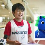 Jr. Wizards guess NBA Mascots | 2024-25 Washington Wizards Schedule Release