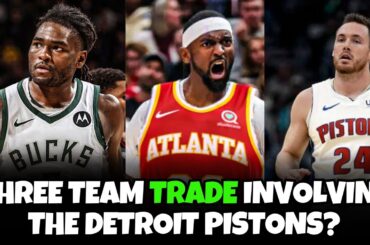 Reacting To A Three Team Trade That Would Send Isaiah Stewart To The Milwaukee Bucks?