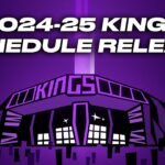 2024-25 Kings Schedule Release 👑