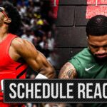 Portland Trail Blazers Schedule Reaction and Breakdown