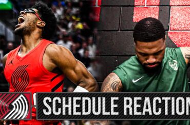 Portland Trail Blazers Schedule Reaction and Breakdown
