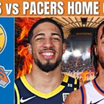 New York Knicks vs Indiana Pacers In the HOME OPENER ! 👀 🔥