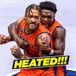 Michael Beasley vs Nick Young HEATED Game Will Go Down In Big 3 HISTORY!! | 3's Company vs Enemies