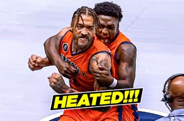 Michael Beasley vs Nick Young HEATED Game Will Go Down In Big 3 HISTORY!! | 3's Company vs Enemies