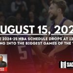 NBA Schedule release day 📅 | Stiles & Watkins