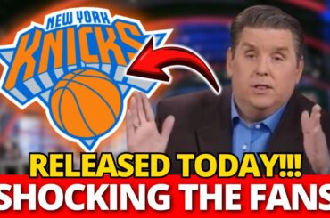 GREAT NEWS! KNICKS SHOCKING EVERYONE! CHAMPION! TODAY'S NEW YORK KNICKS NEWS
