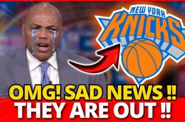 BREAKING! KNICKS ANNOUNCE WORRYING NEWS! TODAY'S NEW YORK KNICKS NEWS