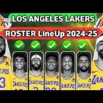Los Angeles Lakers Roster Lineup 2024-25 💯