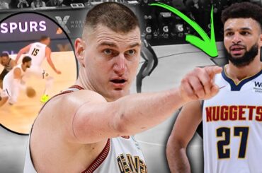 Jokic Knows The Nuggets Have A Problem...