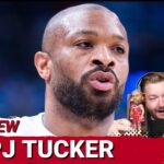 LA Clippers Forward PJ Tucker Talks Olympics, Time With Rockets & Bucks, Next Season Goals & More