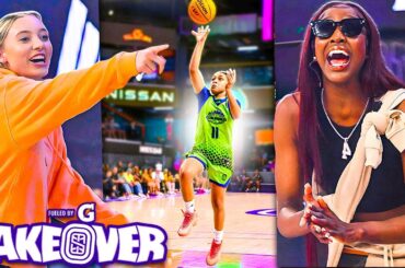 Paige Bueckers vs Flau'jae In BEST 5v5 Women's Game Ever LIVE 🔥