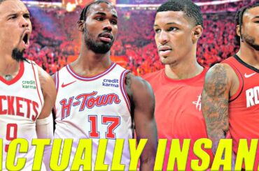 NBA Teams Are Gonna HATE Attempting To Score On The Houston Rockets