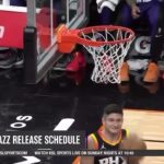 Utah Jazz Release 2024/25 Schedule