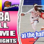 Phoenix Mercury vs Indiana Fever Game Highlights (08/16/2024) | Women's Basketball | 2024 WNBA