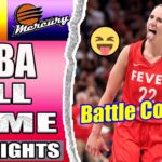 Indiana Fever vs Phoenix Mercury Full Highlights (08/16/2024) | Women's Basketball | 2024 WNBA