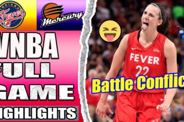 Indiana Fever vs Phoenix Mercury Full Highlights (08/16/2024) | Women's Basketball | 2024 WNBA