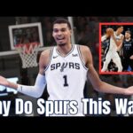 Spurs Have 6th Toughest Schedule & Open Against Mavericks Again