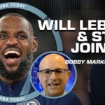 Bobby Marks says 'THERE'S A CHANCE' LeBron James & Steph Curry could TEAM UP 🔥 | NBA Today