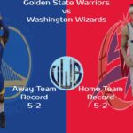 UWB Season 2: Golden State Warriors (5-2) vs Washington Wizards (5-2)