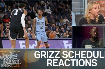 Drafting the Grizzlies Schedule, Day 1 FESJC, And Usher's Postponed Shows | Jessica Benson Show