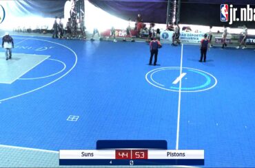 16 AGO | JR NBA | CONFERENCIA CENTRAL