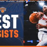 Best Assists of the 2023-2024 Season | New York Knicks