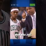 Sam Cassell mentored a young Rajon Rondo on Boston Celtics #nba #celtics #bostonceltics #shorts