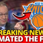 WHAT GREAT NEWS! LET'S GO WITH EVERYTHING! NEW YORK KNICKS NEWS TODAY