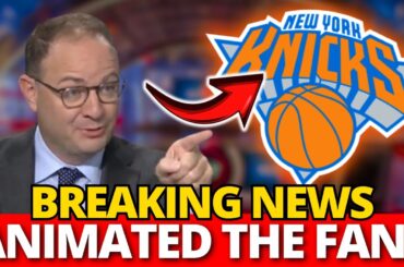 WHAT GREAT NEWS! LET'S GO WITH EVERYTHING! NEW YORK KNICKS NEWS TODAY