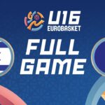 Group Phase | Israel v France | Full Basketball Game | FIBA U16 Women's EuroBasket 2024
