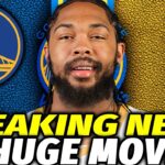 🛑 URGENT BOMB! NOBODY EXPECTED THIS! CONFIRMED NOW! GOLDEN STATE WARRIORS NEWS!