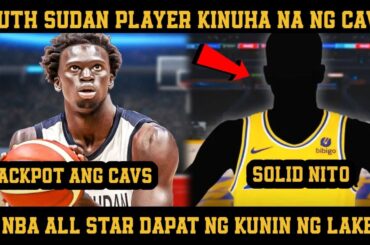 LOS ANGELES LAKERS DAPAT DAW KUNIN ANG 2 TIME NBA ALL STAR NA ITO/ CAVALIERS SWERTE SA PLAYER NA ITO