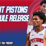 Detroit Pistons Schedule Release Reactions With Sean Murphy