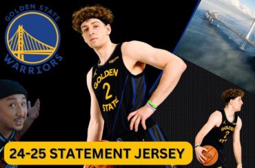 NEW 24/25 GOLDEN STATE WARRIORS STATEMENT NBA JERSEY?