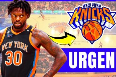 💥 NY KNICKS NEWS | JULIUS RANDLE UPDATES | KNICKS RUMORS AND NEWS | KNICKS NBA #knicksnewstoday