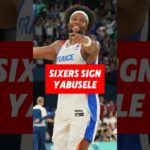Guerschon Yabusele Is A STEAL For The Philadelphia 76ers #shorts