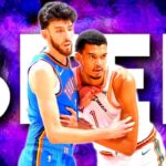 Chet Holmgren Speaks Out On Wemby 'BEEF'