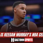 What is Keegan Murray's potential NBA ceiling? What can he do to reach that point?