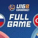 Group Phase | Slovakia v Türkiye | Full Basketball Game | FIBA U16 Women's EuroBasket 2024 Div. B