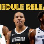 The NBA schedule is released, plus new Grizzlies jersey leaks