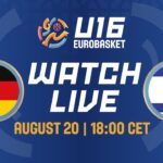 LIVE - Germany v Israel | FIBA U16 Women's EuroBasket 2024 | Round of 16